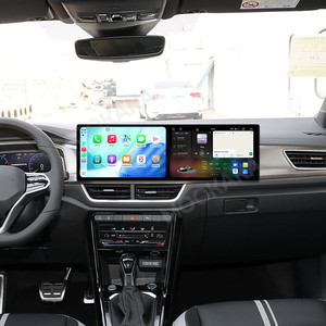 MOOKAKA Autoradio Android 14 con Doppio Schermo da 10.1 Pollici GPS per <span class=keywords><strong>Volkswagen</strong></span> <span class=keywords><strong>T</strong></span>-<span class=keywords><strong>Roc</strong></span> 2023-2024 Lettore DVD Carplay Wireless Multimedia - Product Image 5