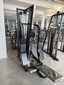 MNS High Quality Dual Function Seated Row Machine Gym Fitness Equipment <strong>Plate</strong> <strong>Loaded</strong> Adjustable Dual Function Seated Row Machine - Product Image 2