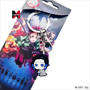 การ์ตูนสองหยวนผงถ่านผีช่วงคุณถั่วน่ารักกระเป๋านักเรียนจี้แอนิเมชันเครื่องประดับสตริงพวงกุญแจ - Product Image 5