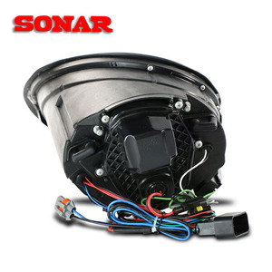 ชุดดัดแปลงไฟหน้ารถบีทเทิล 98-13 ปี รุ่น 12V 55W LED ซีนอน พร้อมไฟเดย์ไลท์แบบ Teary-Eyed อัพเกรด - Product Image 5