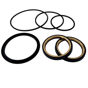 Kit de joints de valve à tige filetée NBR de 3 pouces avec inserts en laiton pour service standard <span class=keywords><strong>RDI</strong></span> TE, pièces de réparation résistantes à l'huile de 3 pouces - Product Image 3