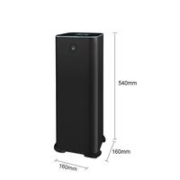 Diffuseur d'huiles essentielles de luxe 1000 ml, sur pied, alimenté par USB, en métal et plastique, pour usage hôtelier, garantie 1 an