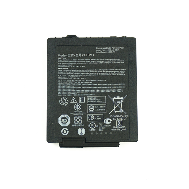 7.4V 4770mAh Li-ion Replacement XPLORE XLBM1 0B23-01H4000E LynPD5O3 Zebra Scanners Battery for Barcode Scanner