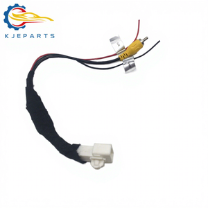 汽车视频播放器定制4针聚氯乙烯绝缘汽车电缆后视镜线束适配器 - Product Image 1