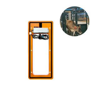 320*290mm Antenne RFID 134,2 kHz FDX-B HDX Ohr marke Schwein Schweine kuh Kanal leser Daten kollektor für Farm Counting, Waage - Product Image 5