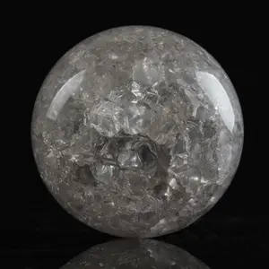Kualitas tinggi berwarna-warni K9 kaca bening kristal bola kristal