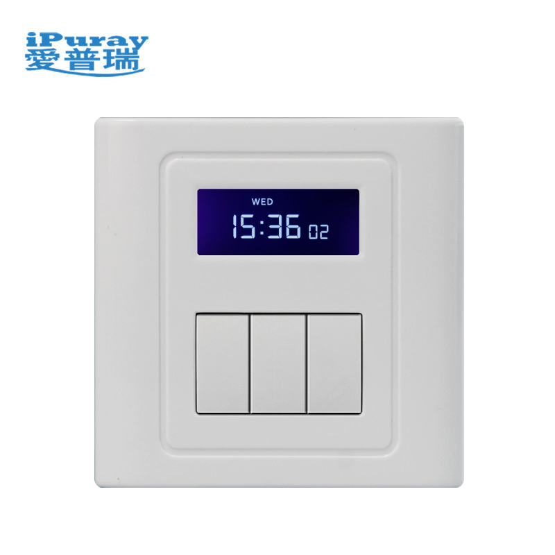 Таймер с ежедневными настройками нескольких периодов для 3 нагрузок