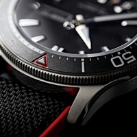 Reloj de Buceo de Lujo para Hombre STC-G10A, Caja de Titanio, Automático, Superluminoso, Resistente al Agua 200M