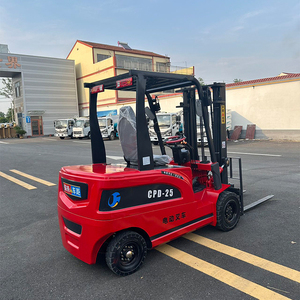 지게차 다기능 지게차 포크 연장 크레인 포크 리프트 텔레스코픽 브러시 텔레스코픽 전기 지게차 - Product Image 2