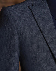 NAYIJI <span class=keywords><strong>Blazer</strong></span> Slim Fit en rayonne et polyester de luxe personnalisé de grande taille pour homme en vente directe en usine - Product Image 5