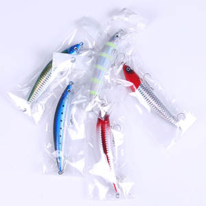Leurre De Pêche Carpe 12cm-39g-4 # Crochet Sports De Plein Air Swim Bait Minnow - Product Image 5