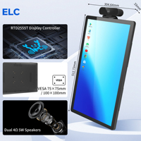Écran tactile PC 21,5 pouces FHD USB B HDMI Type C VESA pour mini PC, ordinateur portable et intégration avec hôte