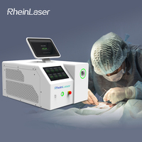 Appareil laser à fibre de thulium 1940 nm à haute efficacité pour la fragmentation des calculs et les applications chirurgicales en urologie