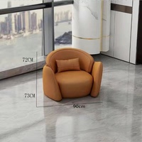 Ensemble de canapés de bureau en similicuir, ensemble de 4 fauteuils de réception, chaise longue bicolore, mobilier de salon pour entreprises et maisons