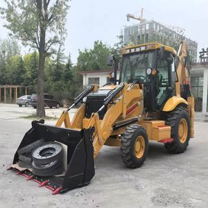 รถตักล้อยาง CAT 430 พร้อมหัวขุดขาย - Product Image 6
