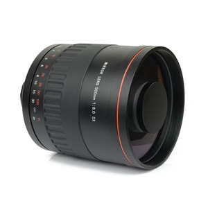 Objectif téléobjectif manuel Runjinfoto en métal à mise au point fixe 900mm F8.0 Donut, plein format, monture T, compatible avec les appareils <span class=keywords><strong>photo</strong></span> <span class=keywords><strong>reflex</strong></span> - Product Image 2