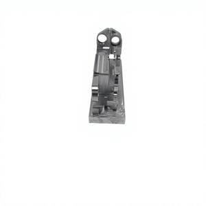 Support de fixation en aluminium usiné CNC 5 axes de haute précision sur mesure, composants de quincaillerie industrielle OEM - Product Image 1