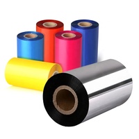 Ruban de transfert thermique en résine pour imprimante à codes-barres Zebra GK/GX Series