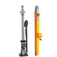Monopole Tower Rohn 50 Foot Telescoping Mast, 5 m Antenna