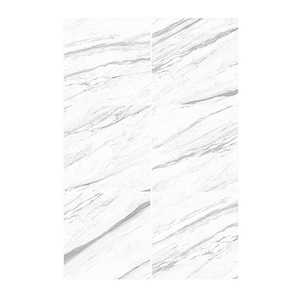 Piastrella in Porcellana Levigata Effetto Marmo Bianco Rettificato 1200x600mm, Superficie Senza Giunture Facile da Pulire per Design d'Interni Moderno - Product Image 6