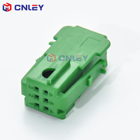 Connecteur automobile en cuivre 6 broches 953382-3 mâle/femelle IP66 300V 5A, boîtiers de prise non étanches pour faisceau de câbles