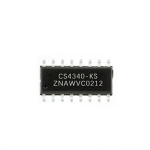 Circuit intégré spécialisé CS4340-KS SOP, composant électronique, prix avantageux pour les grandes quantités - Product Image 1