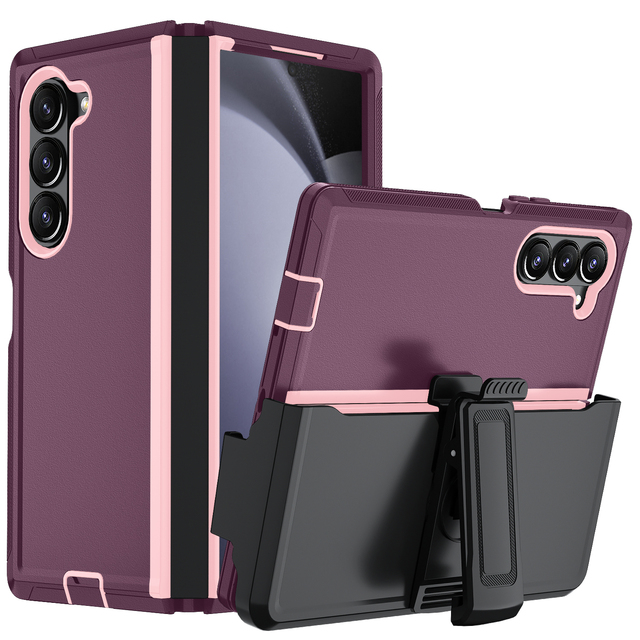 Custom Design Mobile Phones Case Factory Wholesale Soft Tpu Pc Covers Cell Phone Case for Samsung Galaxy Z Fold 6