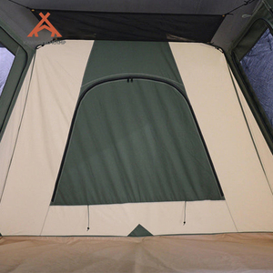 Tente <span class=keywords><strong>de</strong></span> <span class=keywords><strong>camping</strong></span> <span class=keywords><strong>de</strong></span> luxe Kawagebo Kamp (KK) pour pique-nique, en toile, avec barres <span class=keywords><strong>de</strong></span> fixation, pour 2 à 4 personnes, imperméable, pour <span class=keywords><strong>la</strong></span> famille en plein air - Product Image 5