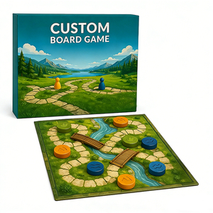 Vietnam OEM Board Game Manufacturer Custom Tabletop Game Printing Packaging Strategy Board Game Professional Original Supplier - Product Image 6