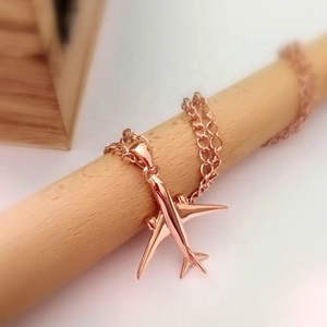<span class=keywords><strong>Collar</strong></span> con Colgante <span class=keywords><strong>de</strong></span> Avión MECYLIFE Pilot Jet, Joyería <span class=keywords><strong>de</strong></span> Acero Inoxidable con Forma <span class=keywords><strong>de</strong></span> Avión, <span class=keywords><strong>Collar</strong></span> <span class=keywords><strong>de</strong></span> Avión Personalizado - Product Image 4