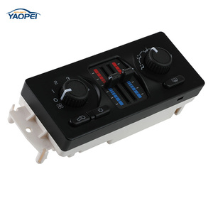 Unidad <span class=keywords><strong>de</strong></span> control <span class=keywords><strong>de</strong></span> <span class=keywords><strong>clima</strong></span> Temp A/C 10370033 para Chevy GMC Silverado Sierra Yukon 2003-2006 - Product Image 1