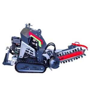 20 л.с. траншеекопатель, 600 мм, подземный рытье, тяжелая сельскохозяйственная траншекопальная машина | Самоходный траншеекопатель - Product Image 4