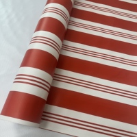 Bâche en tissu rayé légère enduite de PVC imperméable pour abri de voiture et bâche de camion