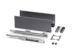 Manufacturer Custom <strong>Slide</strong> Ultra-Thin <strong>Drawer</strong> Soft <strong>Closed</strong> Stainless Steel Metal <strong>Drawer</strong> <strong>Slide</strong> - Product Image 2