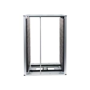 Estante Metálico Ajustable para PCB de 460*400*563mm, Diseño Elegante de Engranajes, Apilable - Product Image 4