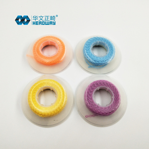 Denxy-botón lingual ortodontico <span class=keywords><strong>con</strong></span> <span class=keywords><strong>cadena</strong></span> dental, <span class=keywords><strong>cadena</strong></span> de alimentación dental, Orto, cadenas <span class=keywords><strong>ortodoncia</strong></span> elásticas - Product Image 4