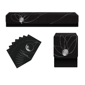 New Arrive <strong>PokeMoned</strong> Toploaders Accesorios De Comic Art <strong>Card</strong> Display case Etb Protector Simplified Chinese Journey Path Gift Box - Product Image 6