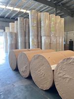 Rollo de Papel Recubierto de PE Personalizado OEM de 150-350 g/m² para Vasos de Café, Papel Base de Grado Alimenticio Certificado