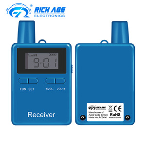 Sistema di Guida Turistica Wireless per Hajj Musulmano, 2.4G 80 Canali Anti-interferenza, Dedicato per l'Uso nella Grande Moschea di Mecca - Product Image 3