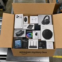 Caja Misteriosa de 10 Kg con Inventario de Amazon, Caja Sorpresa con Reloj Inteligente, Altavoz, Router, Laptop para Compradores de TikTok, eBay y Alibaba