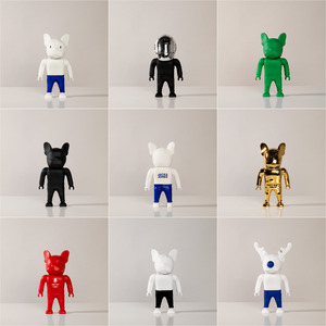 OEM popolari figure in PVC Custom Art vinile giocattolo/cartone animato arte Oem arte decorazione per la casa giocattolo <span class=keywords><strong>JJ</strong></span> Gog Figurine produttore