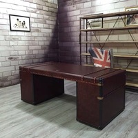Chaise de bureau pivotante en aluminium de style aviateur rétro industriel de luxe pour la maison, le bureau et le salon, style loft