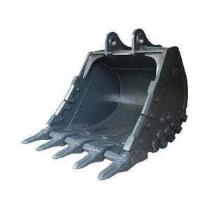 Benna per Escavatore E320 PC200 Rinforzata con Denti, Vendita Diretta dalla Fabbrica - Product Image 2