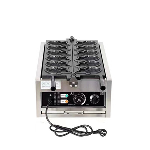 Commercial Electric Fish Shapes Mini <b>Waffle</b> <b>Maker</b> Ball Taiyaki Bubble Skewer <b>Waffle</b> Iron Stick Machine - Product Image 5