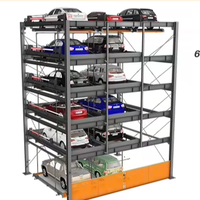 Système de gestion du stationnement robotisé par IA avec guidage visuel et contrôle automatique du mouvement, capacité de charge de 2300 kg