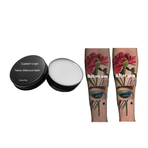 100pc avec votre logo 30g crème de beurre de <span class=keywords><strong>tatouage</strong></span> bio après-soin baume <span class=keywords><strong>tatouage</strong></span> hydrater crème cicatrisante - Product Image 3