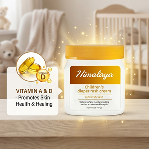 <span class=keywords><strong>Crème</strong></span> Apaisante et Réparatrice pour <span class=keywords><strong>Érythème</strong></span> <span class=keywords><strong>Fessier</strong></span> à la Vitamine D, Hydratante, Confort Durable, Soulage les Irritations, Marque Privée - Product Image 5