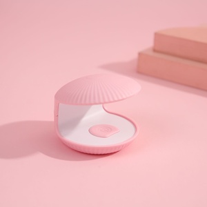 <span class=keywords><strong>Lampe</strong></span> <span class=keywords><strong>UV</strong></span> LED portable pour photothérapie des ongles, à séchage rapide, avec coque en plastique rouge, pour usage domestique, sans noircissement des mains, vente directe - Product Image 3