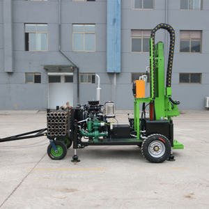 Petite plate-forme de forage de puits d'eau de 0 à 200 mètres de profondeur plate-forme de forage de puits d'eau à quatre roues 35HP - Product Image 5