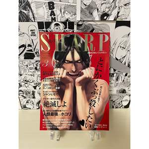 Sharp Magazine Autunno 2013 N. 3 Copertina di libro giapponese 1kg in stock - Product Image 2